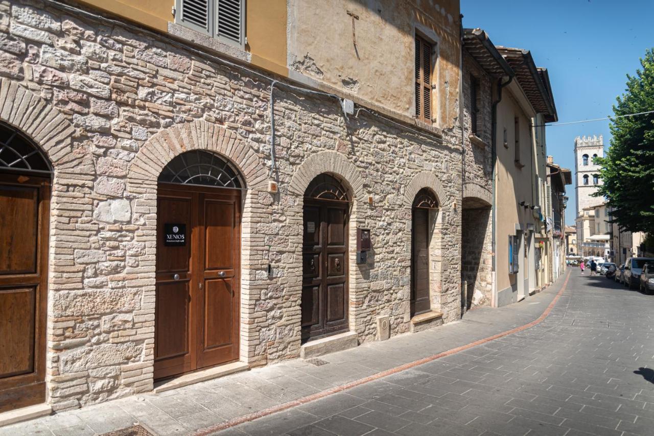 Xenios Assisi Villa Exterior photo
